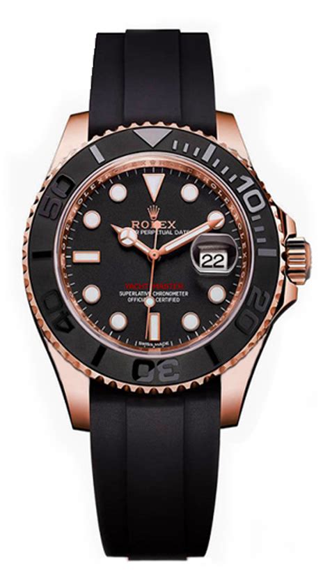 rolex yacht master rose gold 37|yacht master everose 37mm.